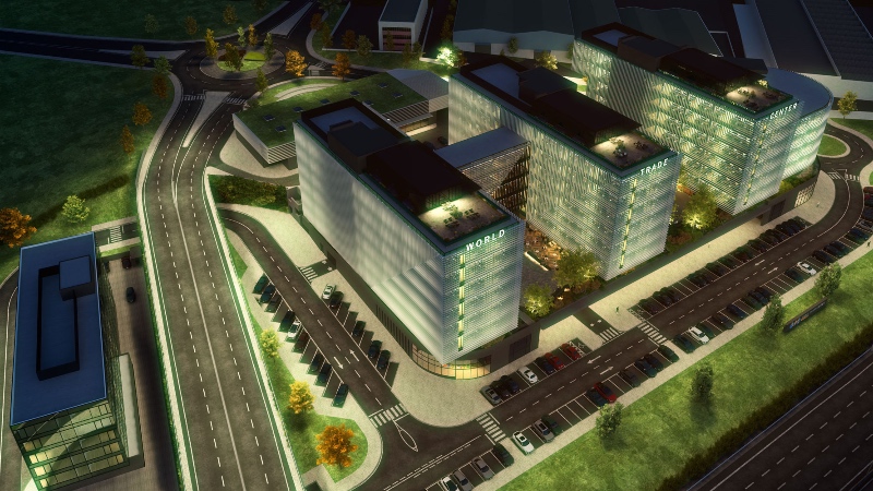 World Trade Center, Oeiras | Komat