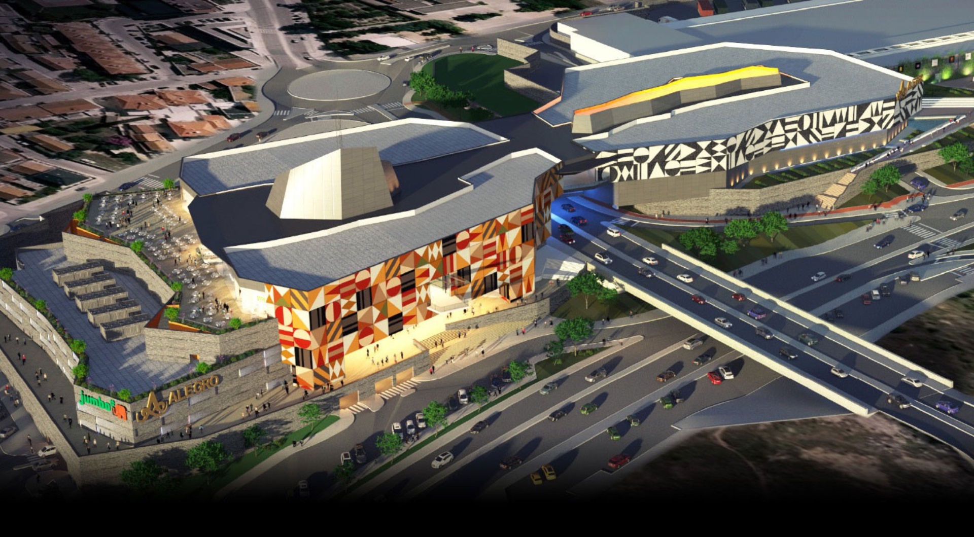 Shopping Center Alegro Setúbal