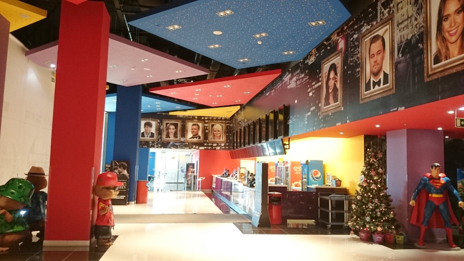 Cinema City - Alegro Setúbal | Komat