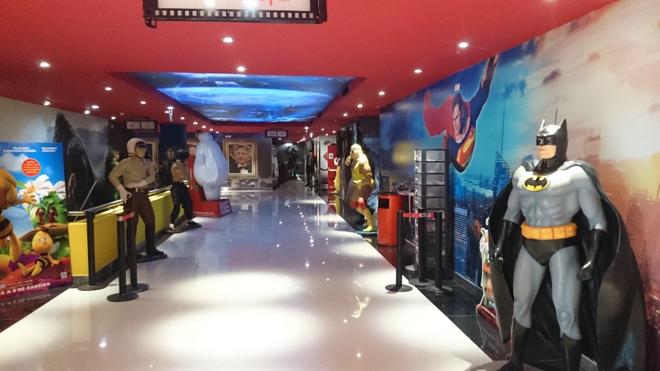 Cinema City - Alegro Setúbal | Komat