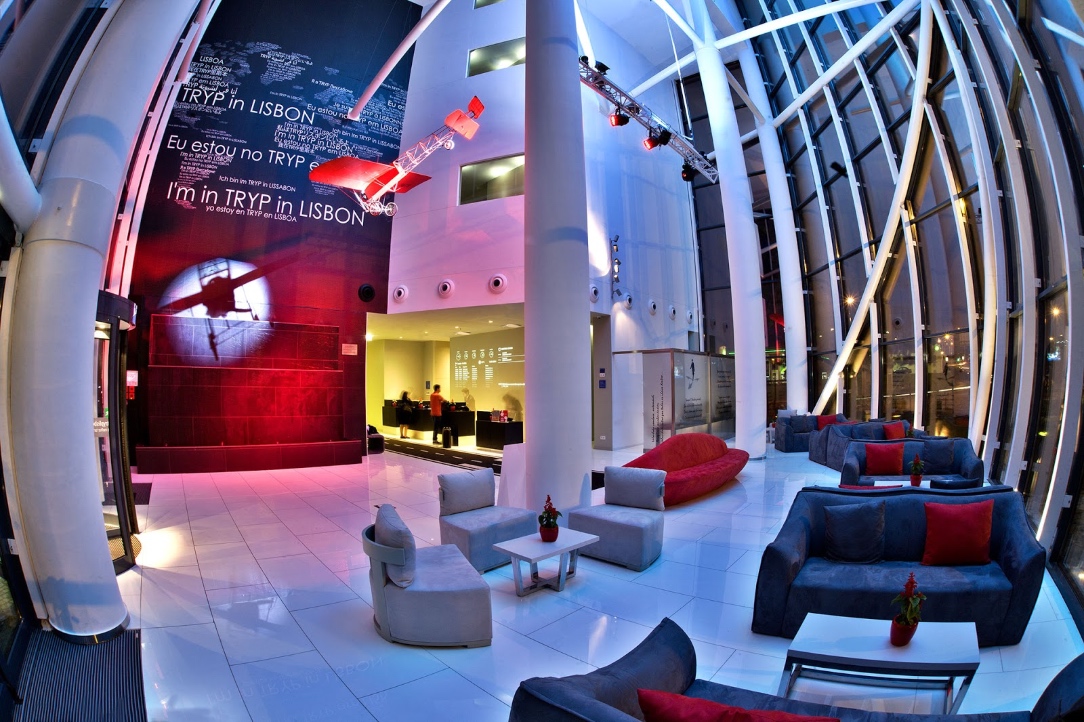 Hotel Melia Lisboa Aeroporto 4* | Komat