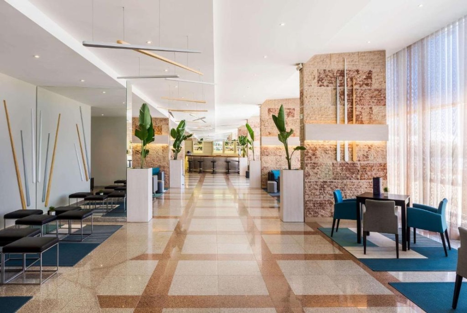 Hotel Tryp by Wyndham Lisboa Caparica Mar 4* | Komat