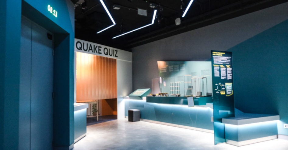 Quake - Museu do Terramoto | Komat